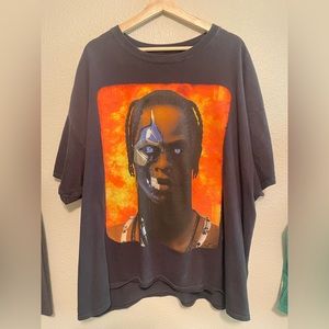 Cactus Jack x Fortnite Event Tee, Travis Scott, Cactus Jack, Fortnite, Unisex